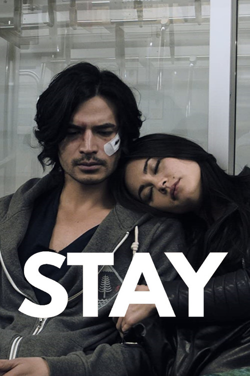 Movie poster for Stay (2018)