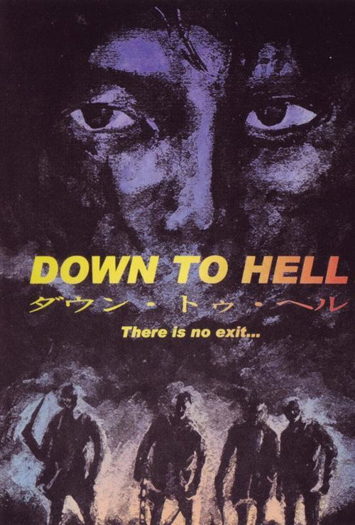 Movie poster for Down to Hell (1997)