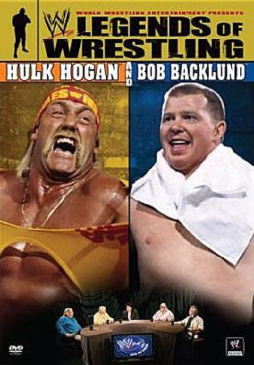 Movie poster for WWE: Legends of Wrestling - Hulk Hogan and Bob Backlund (2010)