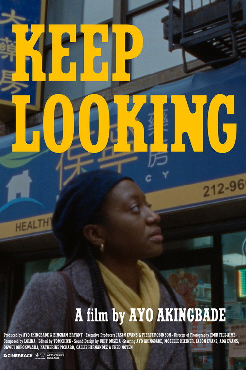 Movie poster for Keep Looking (2024)