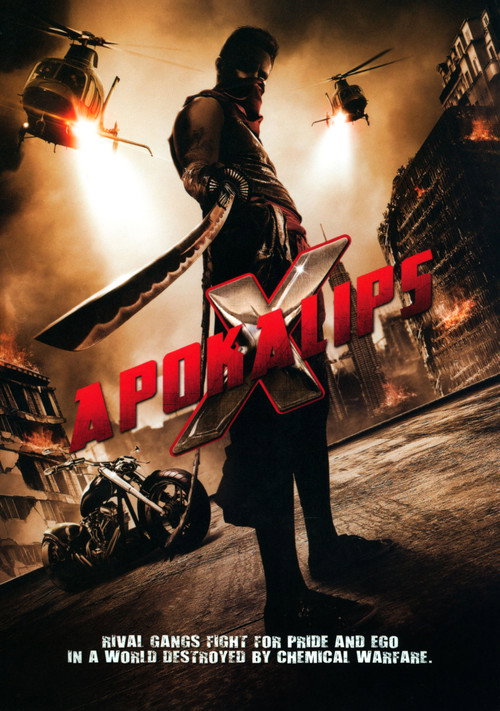 Movie poster for Apokalips X (2014)