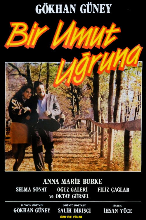 Movie poster for Bir Umut Uğruna (1991)