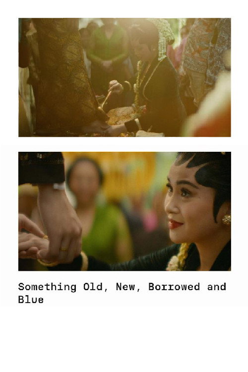 Movie poster for Something Old, New, Borrowed and Blue (2019)