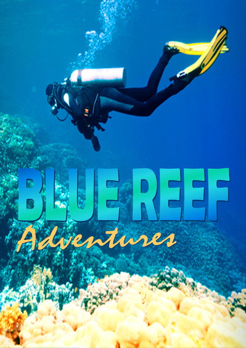Series poster for Blue Reef Adventures (1996)