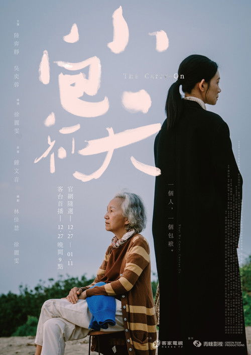 Movie poster for The Carry-On (2026)