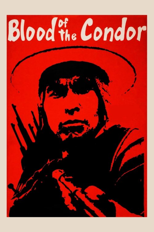 Movie poster for Blood of the Condor (1969)