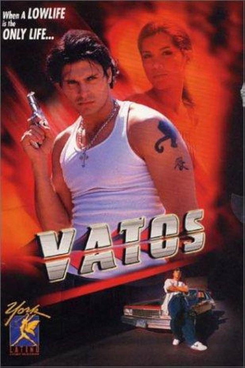 Movie poster for Vatos (2002)
