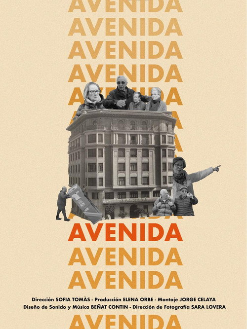 Movie poster for Avenida (2024)