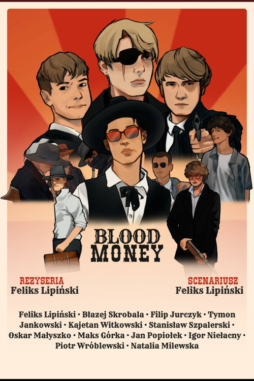 Movie poster for Blood Money (2024)