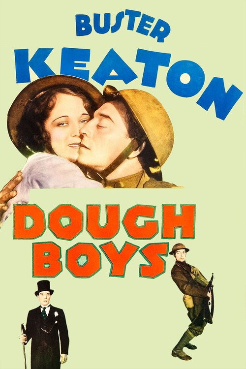 Movie poster for Doughboys (1930)