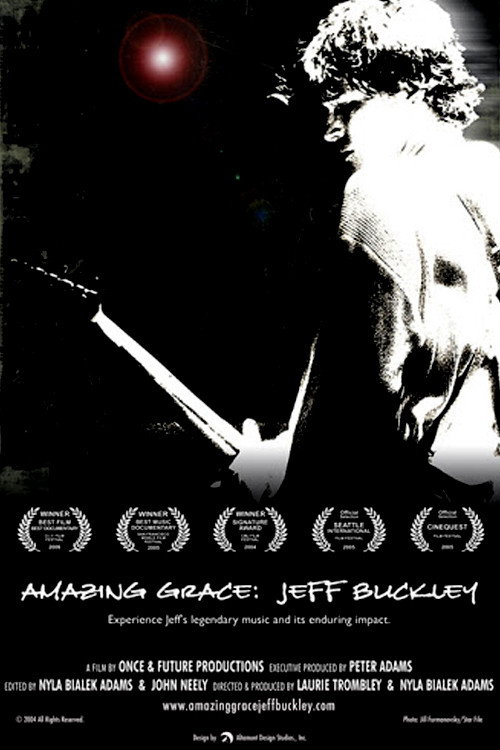 Movie poster for Amazing Grace: Jeff Buckley (2004)