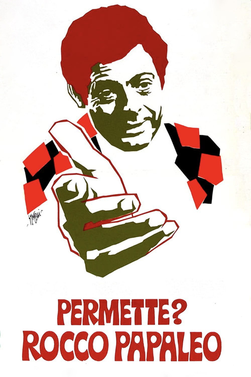 Movie poster for My Name Is Rocco Papaleo (1971)