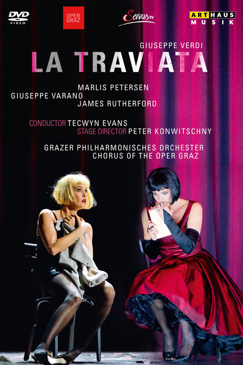 Movie poster for La traviata (2011)