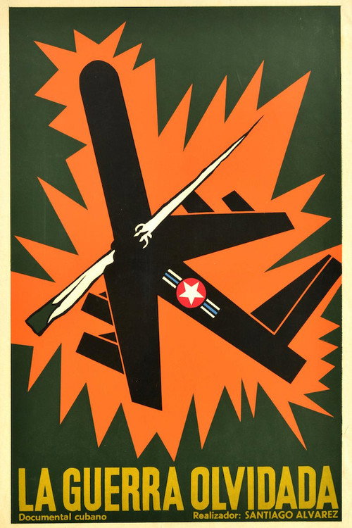 Movie poster for The Forgotten War (1967)