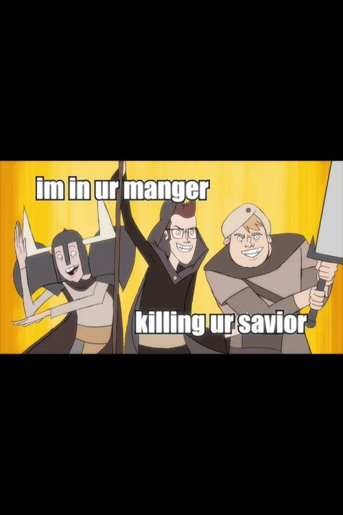 Movie poster for Im In Ur Manger Killing Ur Savior (2007)