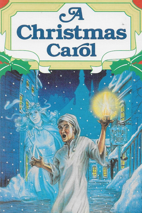 Movie poster for A Christmas Carol (1989)