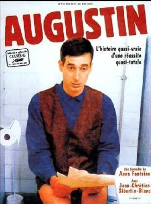 Movie poster for Augustin (1995)