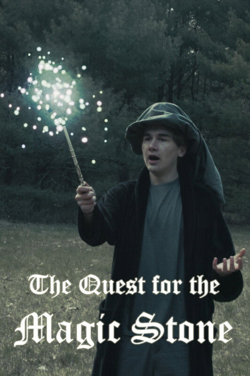 Movie poster for The Quest for the Magic Stone (2025)