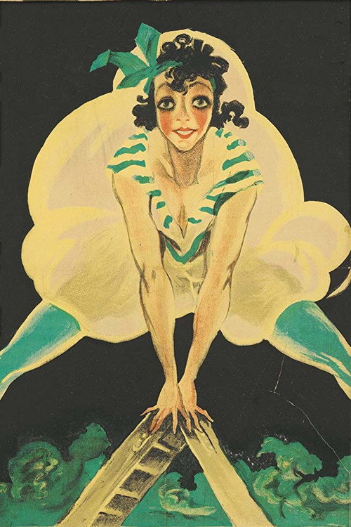 Movie poster for Trix, der Roman einer Millionärin (1921)