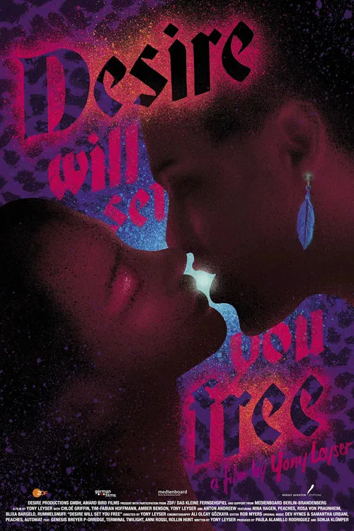 Movie poster for Desire Will Set You Free (2015)