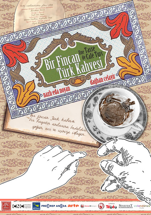 Movie poster for A Cup of Turkish Coffee (2013)