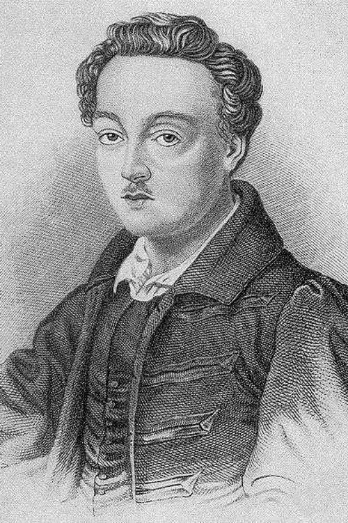 Photo of Georg Büchner, Writing