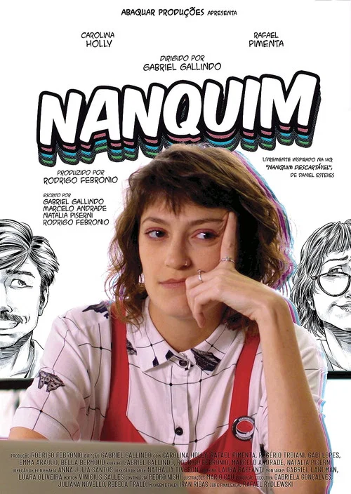 Movie poster for Nanquim Descartável (2019)