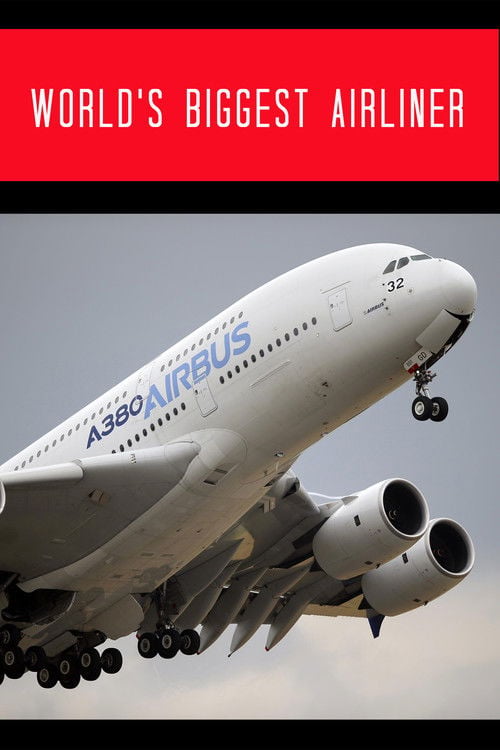Movie poster for World's Biggest Airliner: Building the Airbus A380 (2005)