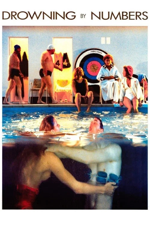 Movie poster for Drowning by Numbers (1988)