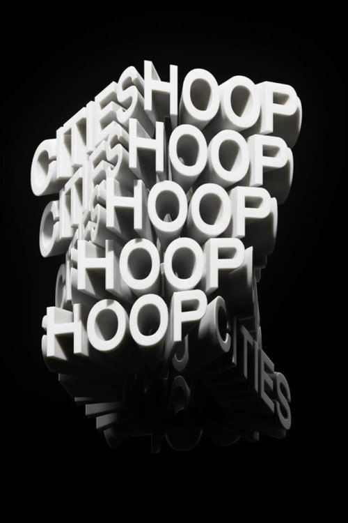 Hoop Cities poster