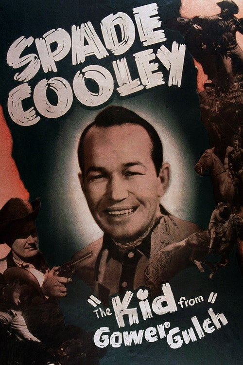 Movie poster for The Kid from Gower Gulch (1950)