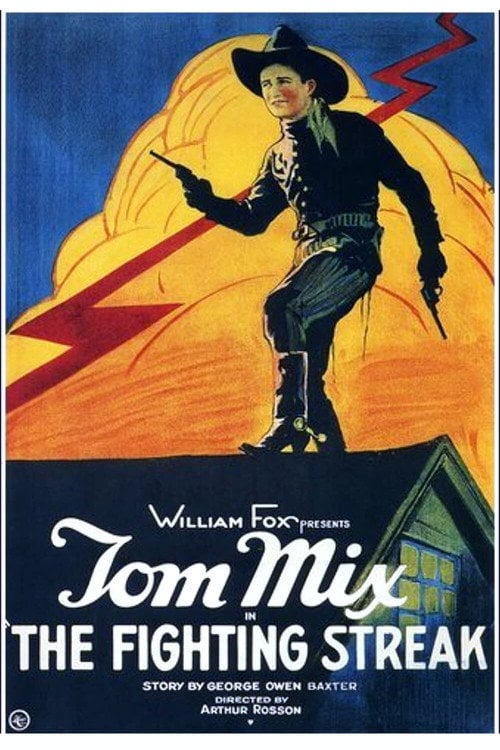 Movie poster for The Fighting Streak (1922)