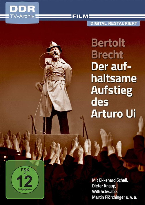 Movie poster for Der aufhaltsame Aufstieg des Arturo Ui (1974)