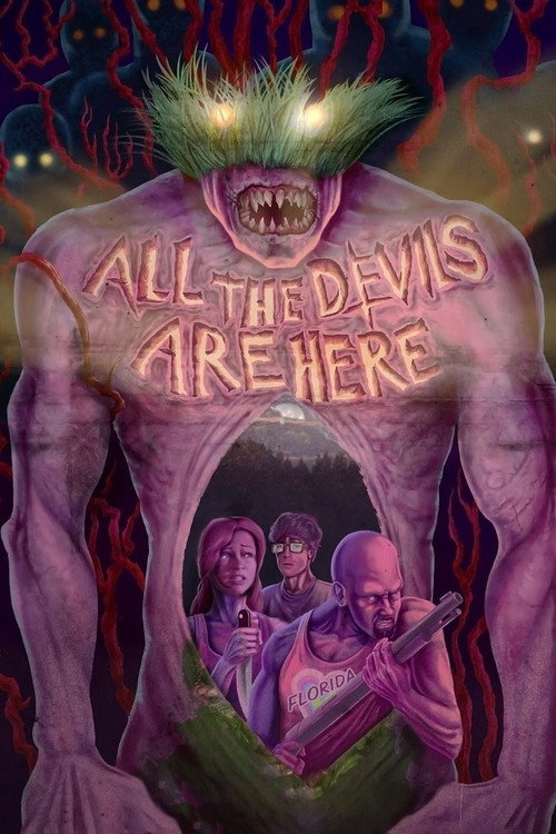 Movie poster for All the Devils are Here (2014)