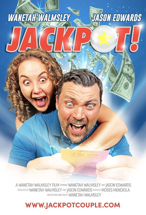 Movie poster for Jackpot! (2024)