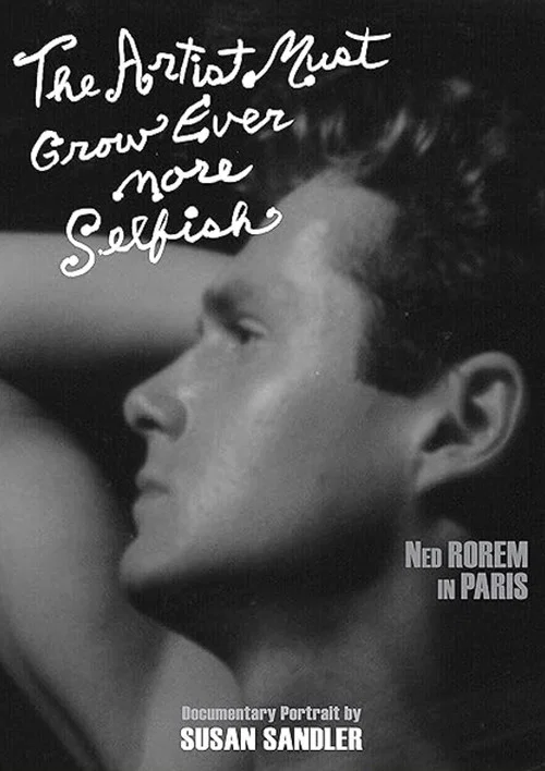 Movie poster for The Artist Must Grow Ever More Selfish (2026)