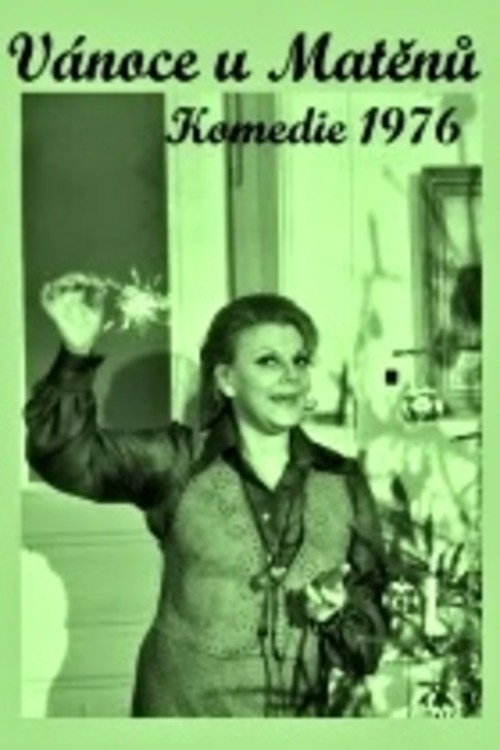 Movie poster for Vánoce u Matěnů (1976)