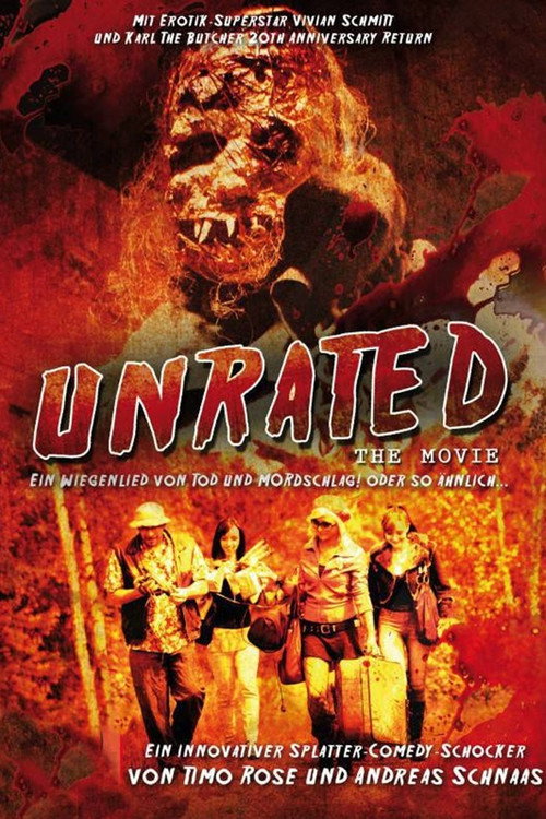 Movie poster for Unrated: The Movie (2009)