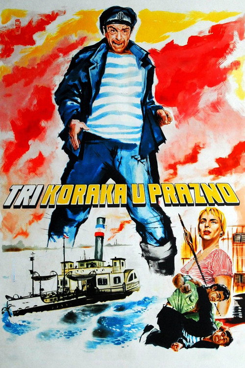 Movie poster for Three Steps Into the Emptiness (1958)