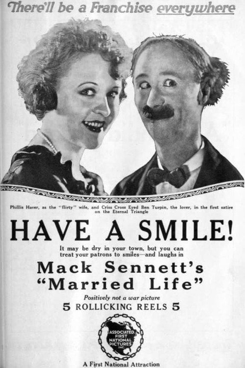 Movie poster for Married Life (1920)