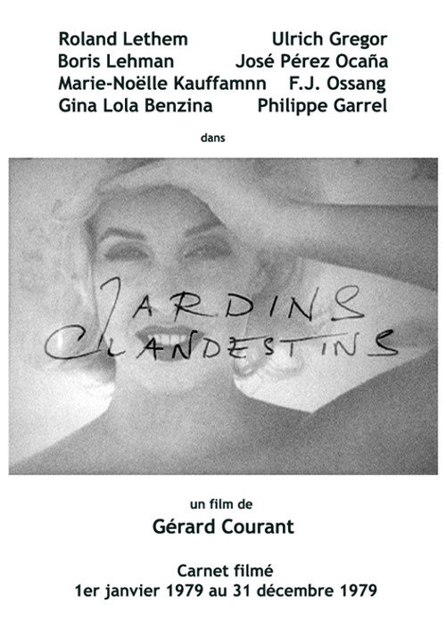 Movie poster for Jardins clandestins (2012)