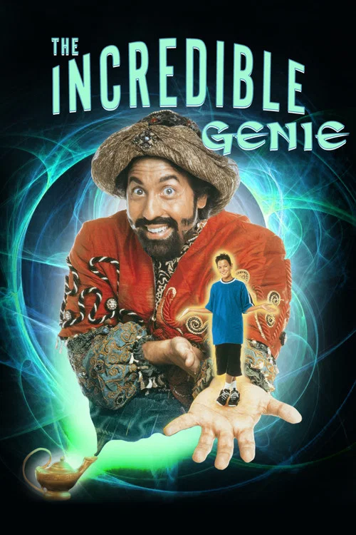 Movie poster for The Incredible Genie (1999)