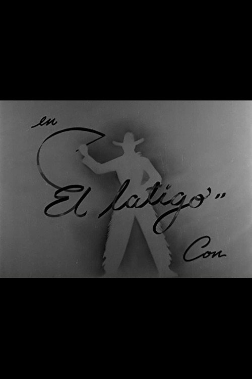 Movie poster for El látigo (1939)