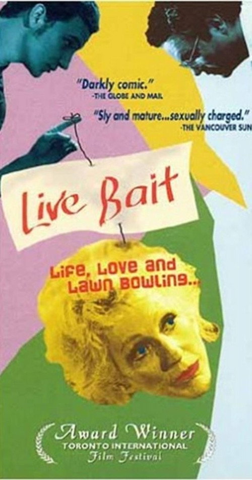 Movie poster for Live Bait (1995)