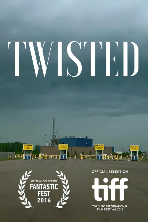 Movie poster for Twisted (2016)
