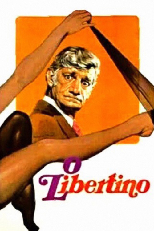 Movie poster for O Libertino (1973)