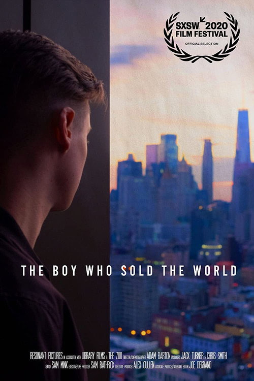Movie poster for The Boy Who Sold The World (2020)