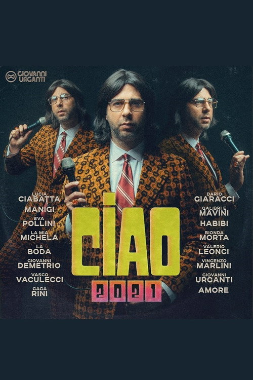 Movie poster for Ciao, 2021! (2022)