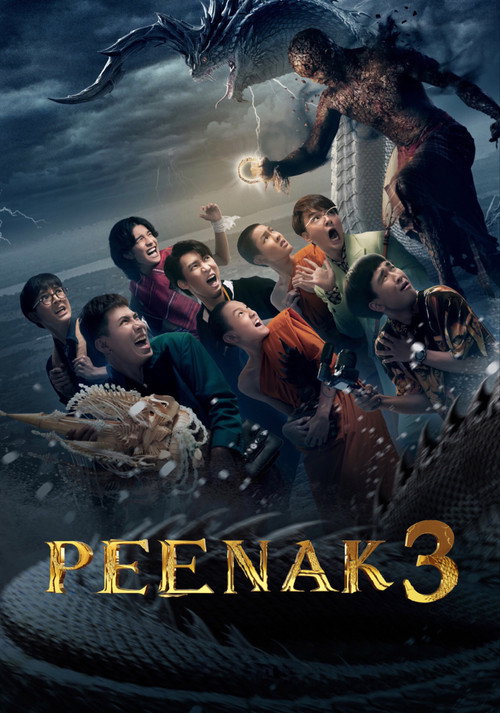 Movie poster for Pee Nak 3 (2022)