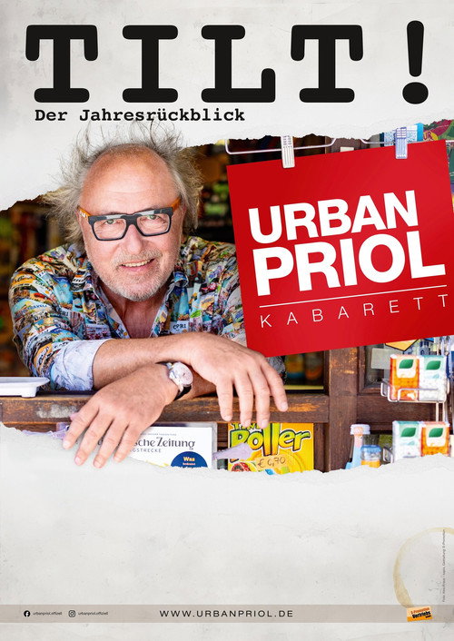 Movie poster for Urban Priol - TILT! 2025 (2025)